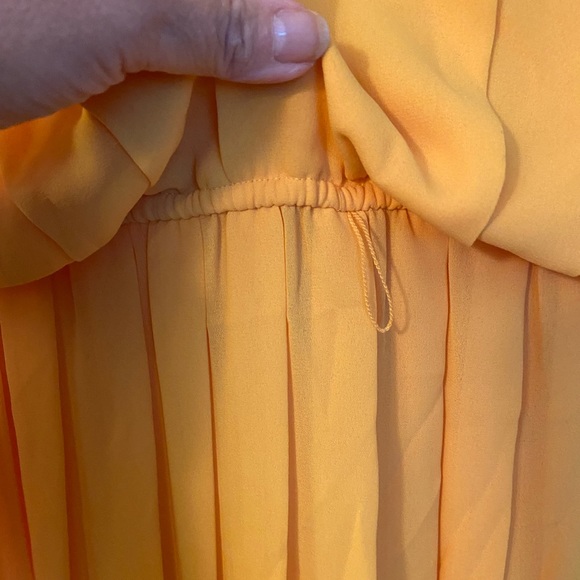 Vintage 1960s 70s long dress - Picture 10 of 10